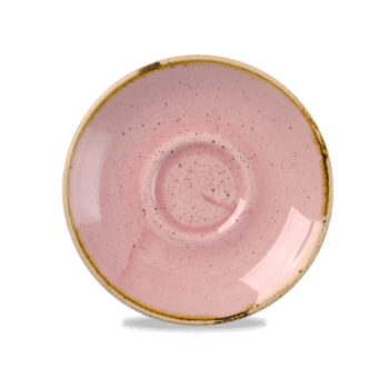 Churchill Stonecast Petal Pink Espresso Saucer 4.5Inch