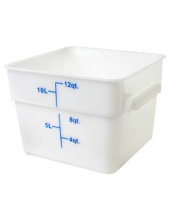 Food Storage Container Polypropylene Clear 11.4L