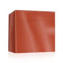 Napkin Airlaid/Tablin Pop In Terracotta 40cm 8 Fold x500