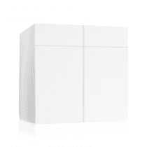 Napkin Airlaid/Tablin Pop In White 40cm 8 Fold x500