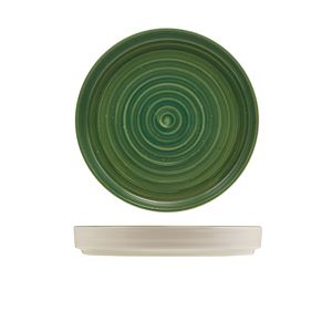 Miro Porcelain Green Presentation Plate 20.5cm