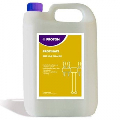 Proton Protinate Beer Line Cleaner Heavy Duty 5L