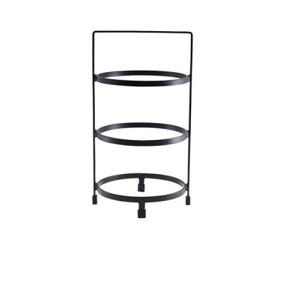 Three Tier Presentation Plate Stand 20.5cm