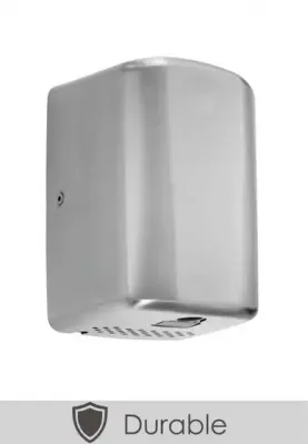 Synergise Turboforce Junior Hand Dryer Brushed Stainless