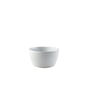 Melamine Matt White Ripple Ramekin 113ml/ 4oz