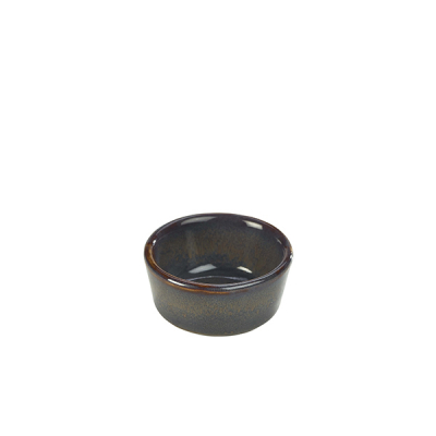 Rustic Stoneware Blue Ramekin 4.5cl/ 1.5oz