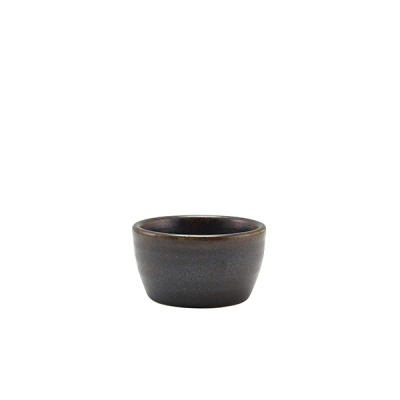 Terra Porcelain Black Ramekin 45ml/ 1.5oz