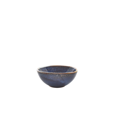 Terra Porcelain Aqua Blue Organic Ramekin 85ml/ 3oz