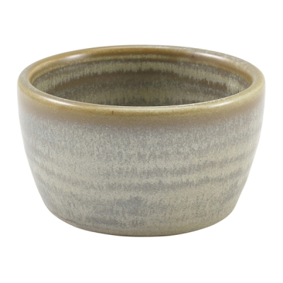 Terra Porcelain Matt Grey Ramekin 13cl/ 4.5oz