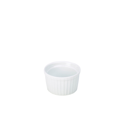 Ramekin Stackable White 4.6oz 8.5cm