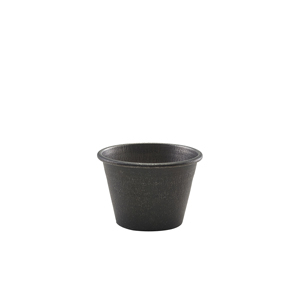 Ramekin Vintage Steel Black 2.5oz