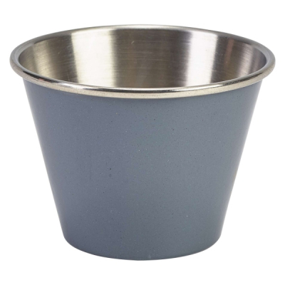 Grey Stainless Steel Ramekin 71ml/ 2.5oz