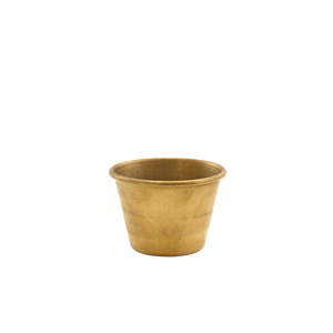 Gold Vintage Steel Ramekin 71ml/ 2.5oz