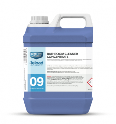 Reload No9 Bathroom Cleaner Concentrate 2L