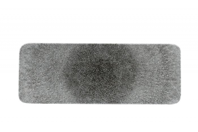 Churchill Raku Quartz Black  Rectangular Tile 14 6/8X5 1/2Inch