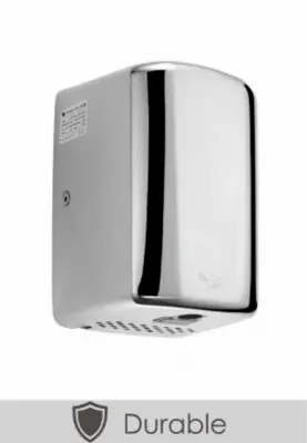Synergise Turboforce Junior Hand Dryer Polished Stainless