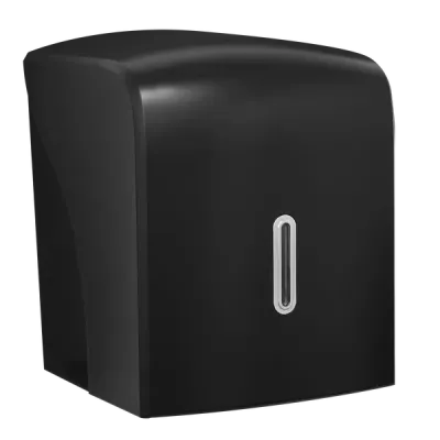 Sugar & Lime Halo Blue Centrefeed Roll Dispenser Black