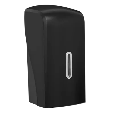 Sugar & Lime Halo Bulk Pack/Multiflat Tissue Dispenser Black