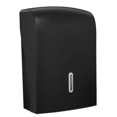 Sugar & Lime Halo Hand Towel Dispenser Large Black