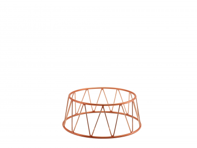 Copper Crown Buffet Riser 10cm