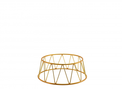Gold Crown Buffet Riser 10cm