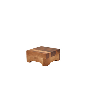 Acacia Wood Display Block 21 x 10cm