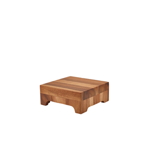 Acacia Wood Display Block 25 x 10cm