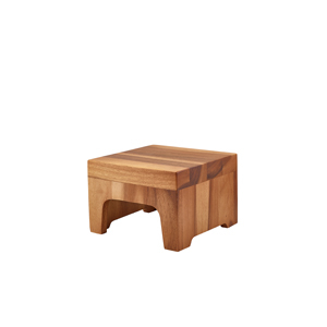 Acacia Wood Display Block 25 x 17cm