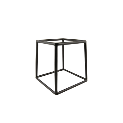 Black Anti-Slip Buffet Riser 18 x 18cm