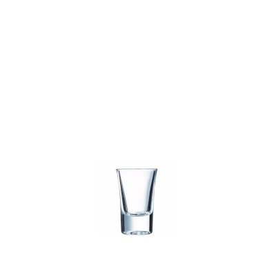 Arcoroc Hot Shot Slammer 1.25oz/3.4cl