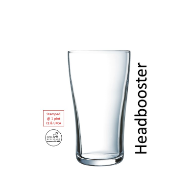 Ultimate Pint Tougened 20oz/57cl UKCA Headbooster