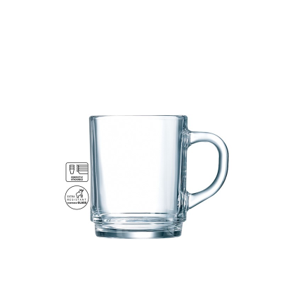 Luminarc Bock Mug Stackable 8.75oz/25cl