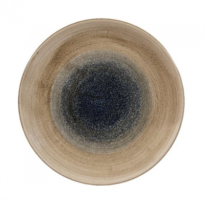 Churchill Stonecast Aqueous Bayou Evolve Coupe Plate 10.25Inch