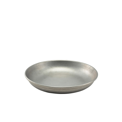 Vintage Steel Coupe Plate 20cm