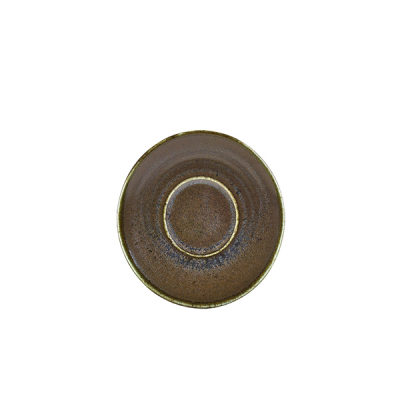 Terra Porcelain Black Saucer 11.5cm