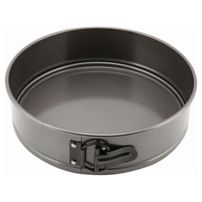Cake Tin Non-Stick Spring Form Carbon Steel 10"/25cm
