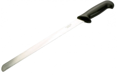 Slicer Black Serrated 12Inch