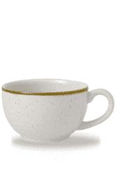 Churchill Stonecast Barley White Cappuccino Cup 10oz