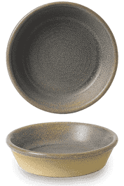 Dudson Evo Granite  Olive / Tapas Dish 6 1/4Inch