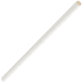 Paper Sip Straw White 5.5Inch x250
