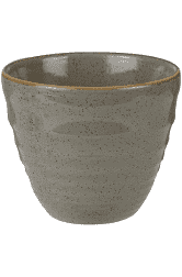 Churchill Stonecast Grey Ripple Chip Mug 10oz