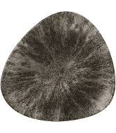 Churchill Stone Quartz Black Lotus Plate 9Inch
