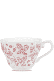 Churchill Cranberry Bramble Georgian Tea Saucer