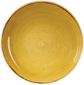 Churchill Stonecast Mustard Evolve Coupe Bowl 24.8cm