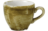 Churchill Stonecast Plume Olive Espresso Cup 3.5oz