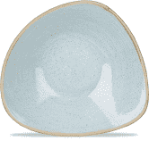 Churchill Stonecast Duck Egg Lotus Bowl