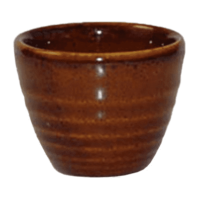 Churchill Cinnamon Ripple Dipper Pot 2oz