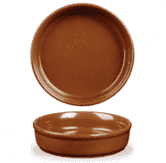 Churchill Rustics Terracotta  Mezze Dish 20cm