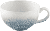 Churchill Raku Topaz Blue Cappuccino Cup 12oz
