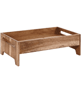 Churchill Wood Medium Rustic Nesting Crate 16.57X10.15X5.19Inch Box 1